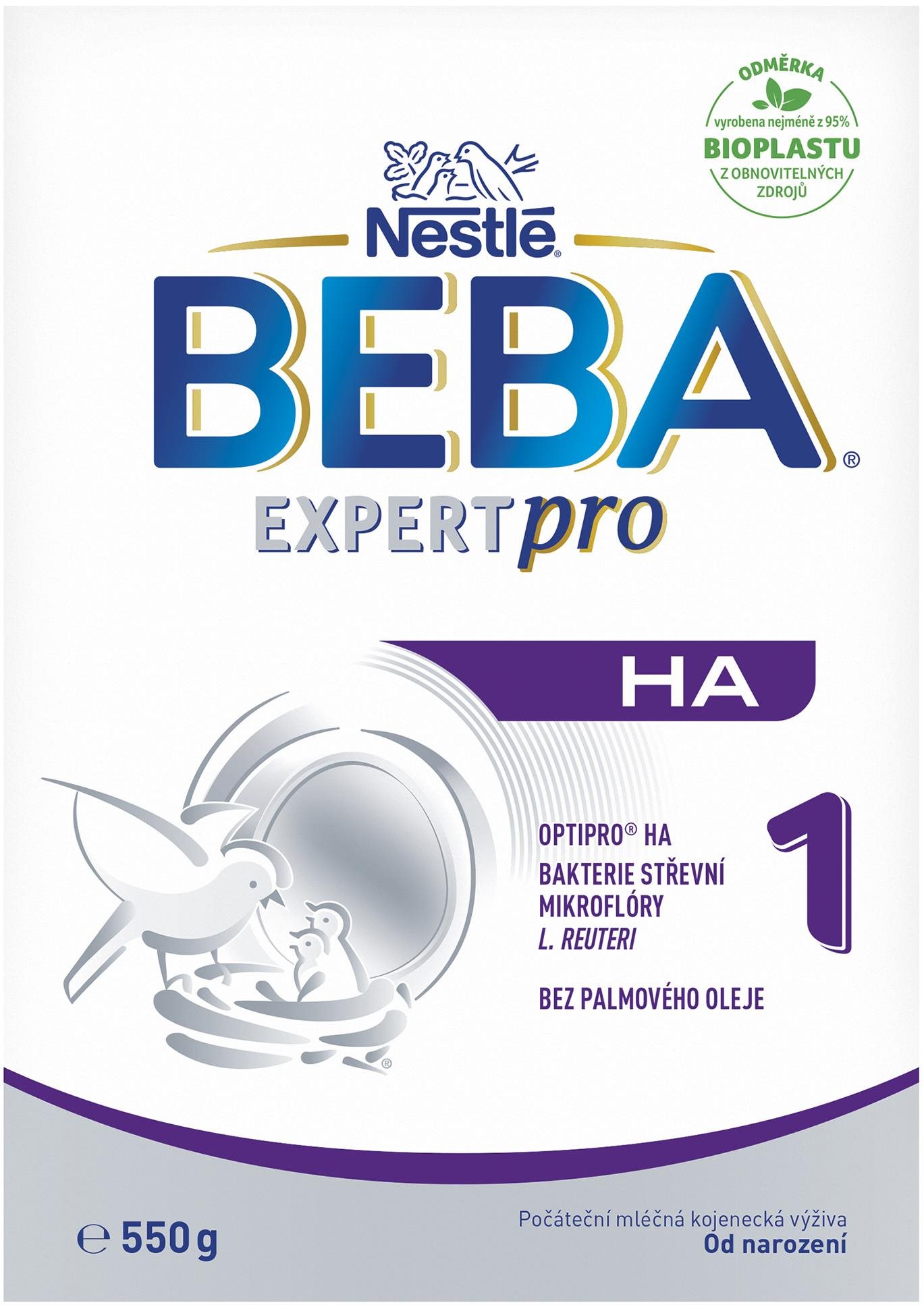 BEBA EXPERTpro HA 1, 550 g Kojenecké mléko
