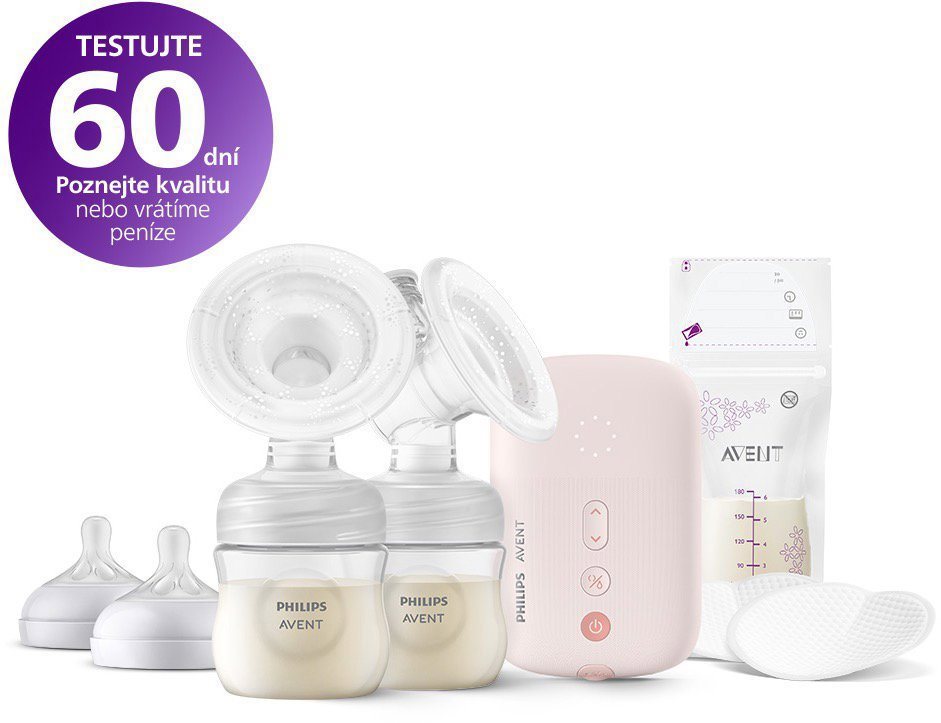Philips AVENT DUO SCF397/31 elektromos mellszívó Mellszívó