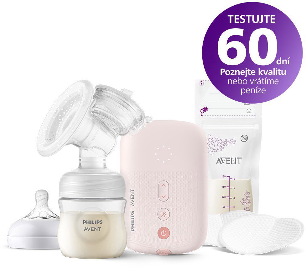 Philips AVENT elektrická odsávačka SCF395/31 Odsávačka na mlieko