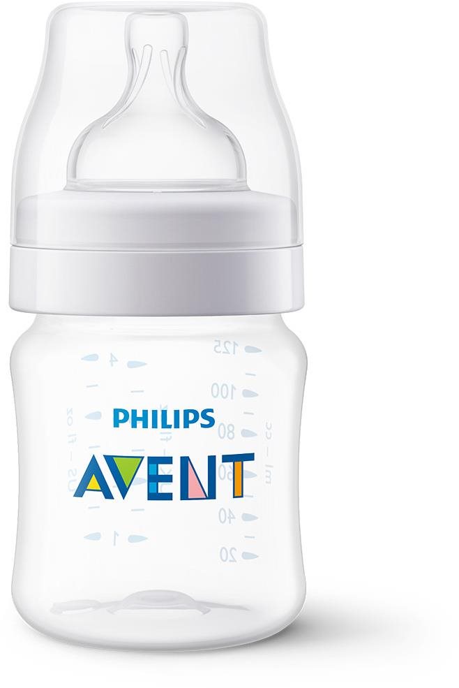 Philips AVENT Anti-Colic 125 ml, 0m+ Dojčenská fľaša