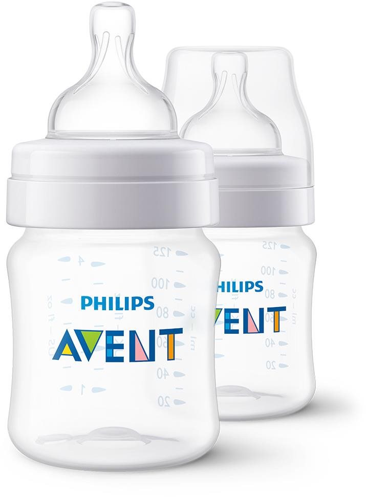 Philips AVENT Anti-Colic 125 ml, 0m+, 2 ks Dojčenská fľaša
