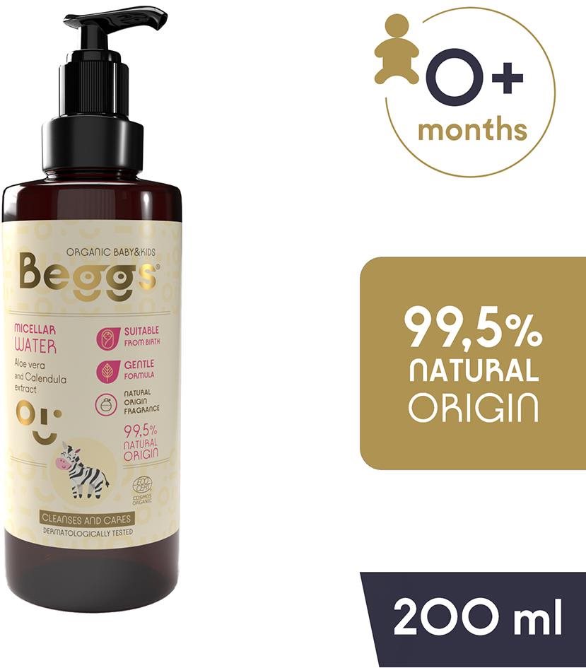 Beggs Detská micelárna voda 200 ml Micelárna voda