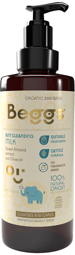 Beggs Čistiace mlieko na zadoček 200 ml Čistiace mlieko