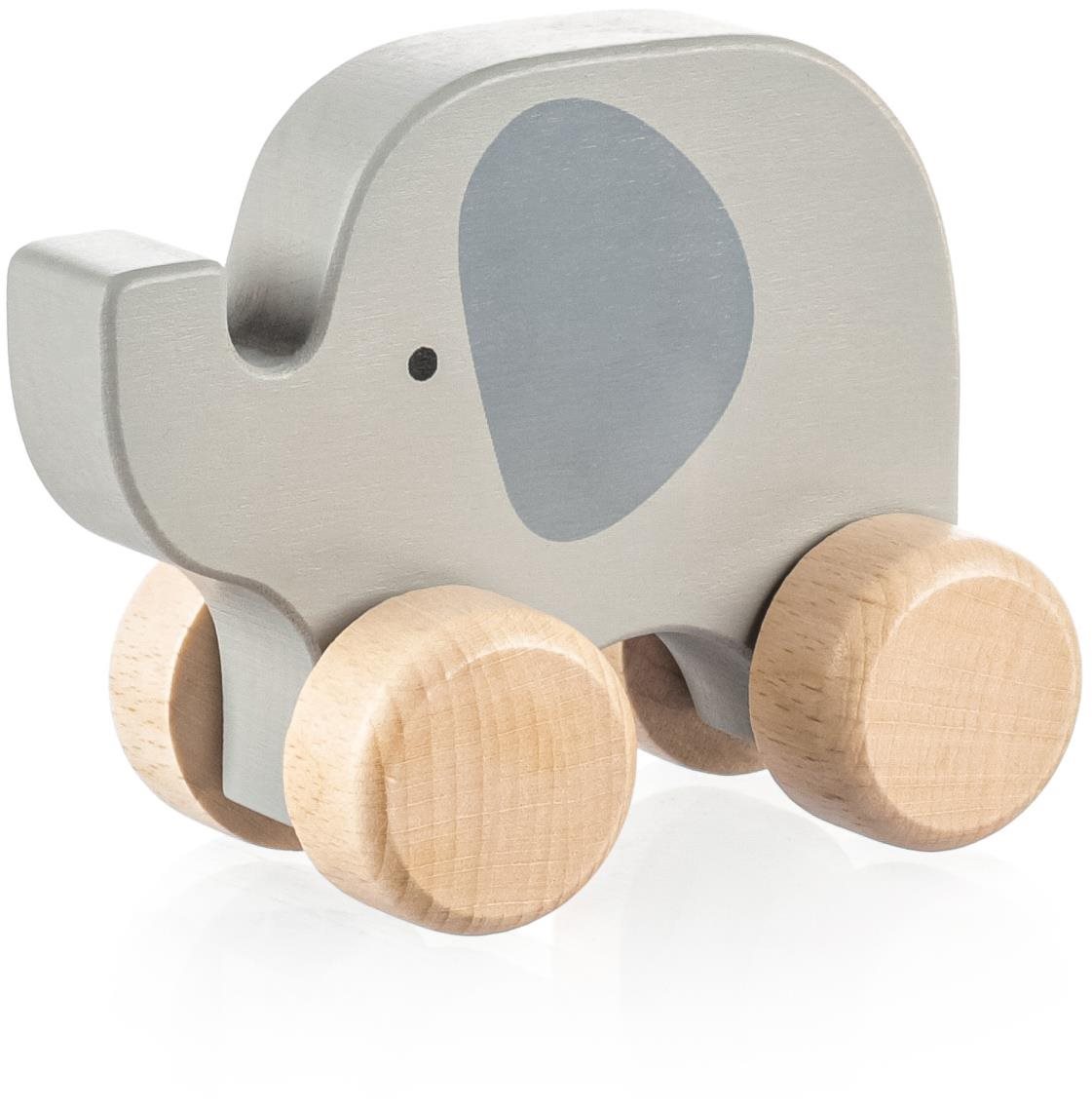 ZOPA Elefanten-Reittier aus Holz Auto