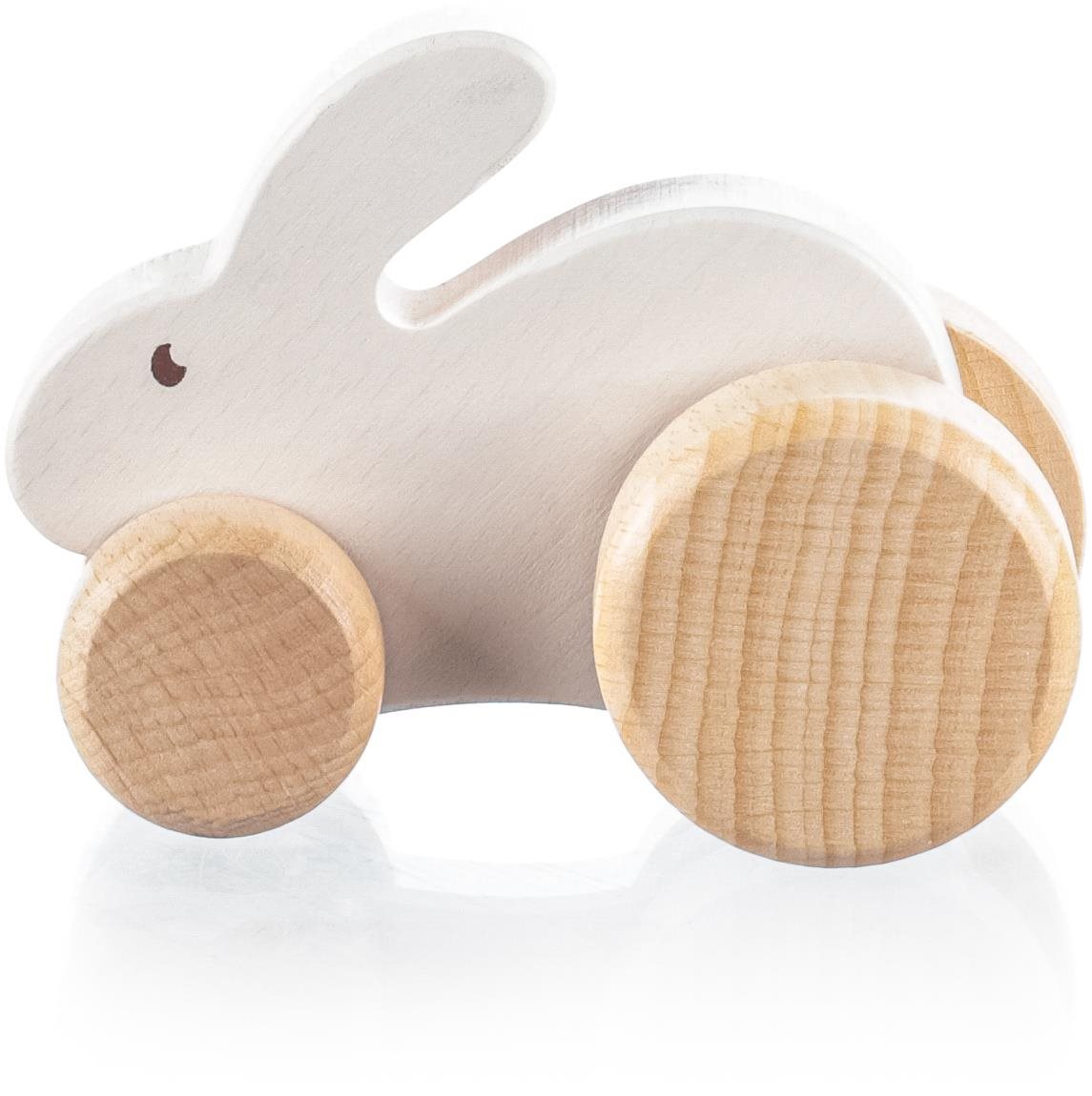 ZOPA Drevené jazdiace zvieratko rabbit Auto