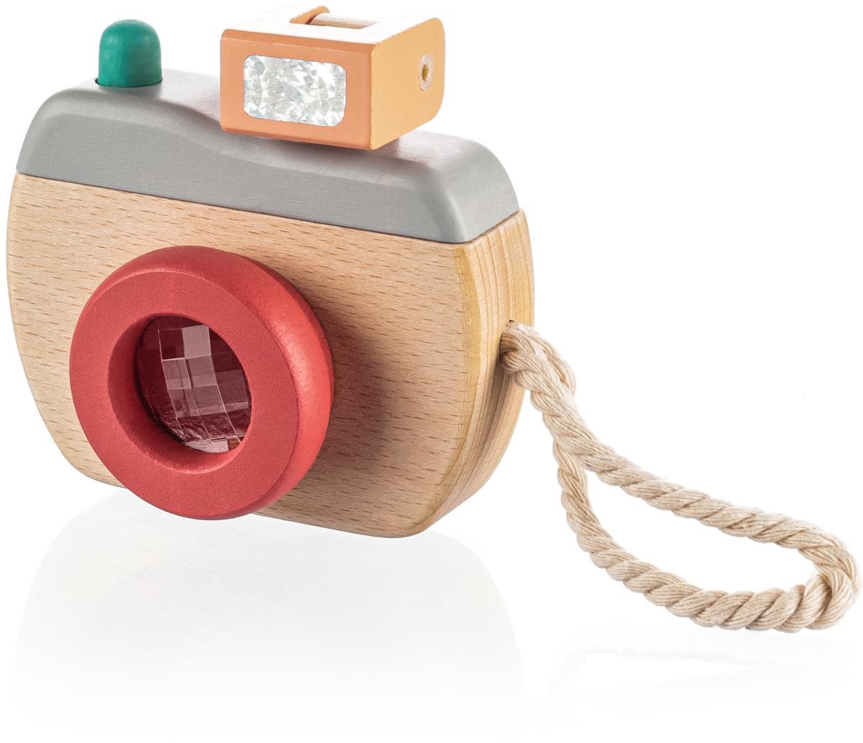 ZOPA Drevený fotoaparát grey Detský fotoaparát