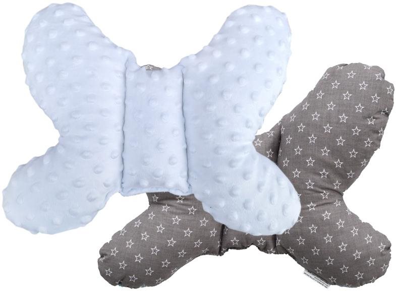 COSING Vankúšik MINKY Motýlik – biely Cestovný vankúš