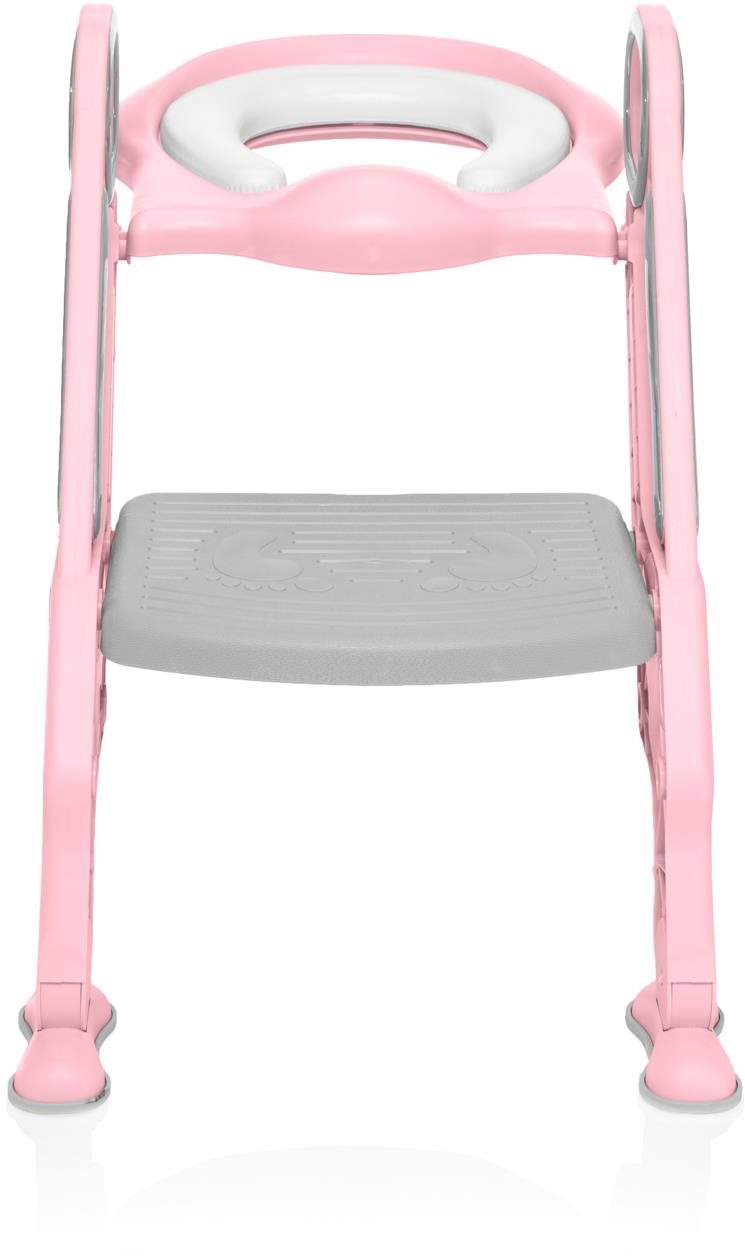 Zopa schůdky na WC Loostep Blush Pink Stupátko