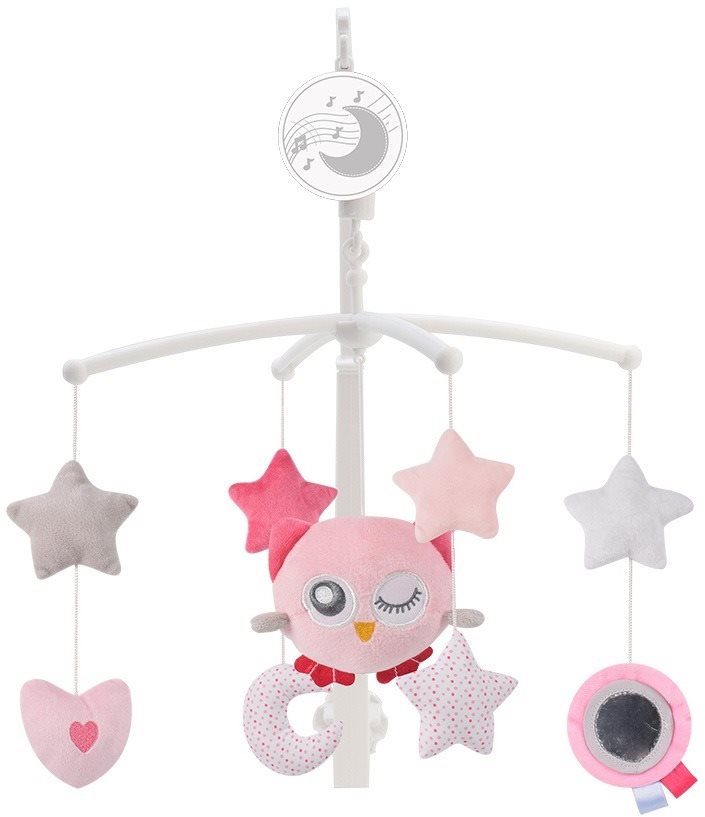 Zopa kolotoč nad postieľku Owl Kolotoč nad postieľku