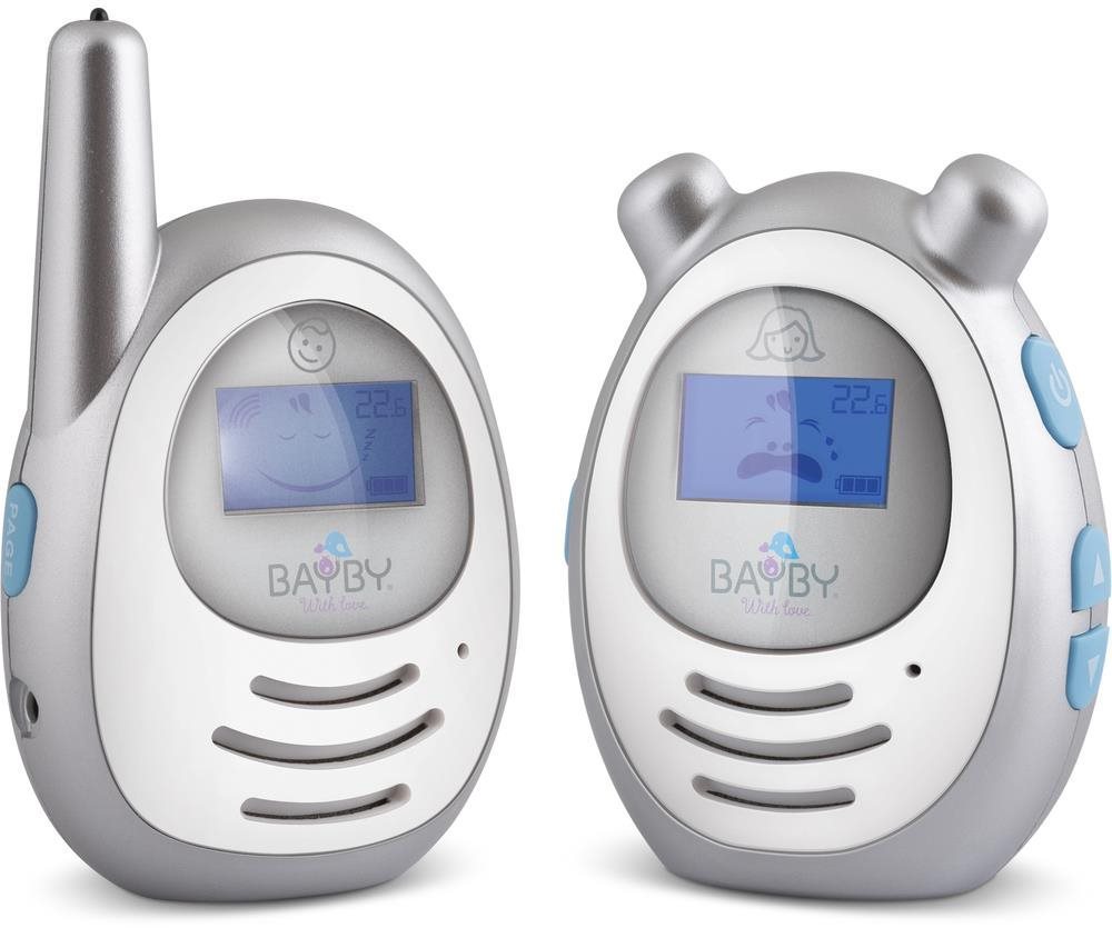 BAYBY BBM 7011 Digitál audio pestúnka s LCD Detská pestúnka