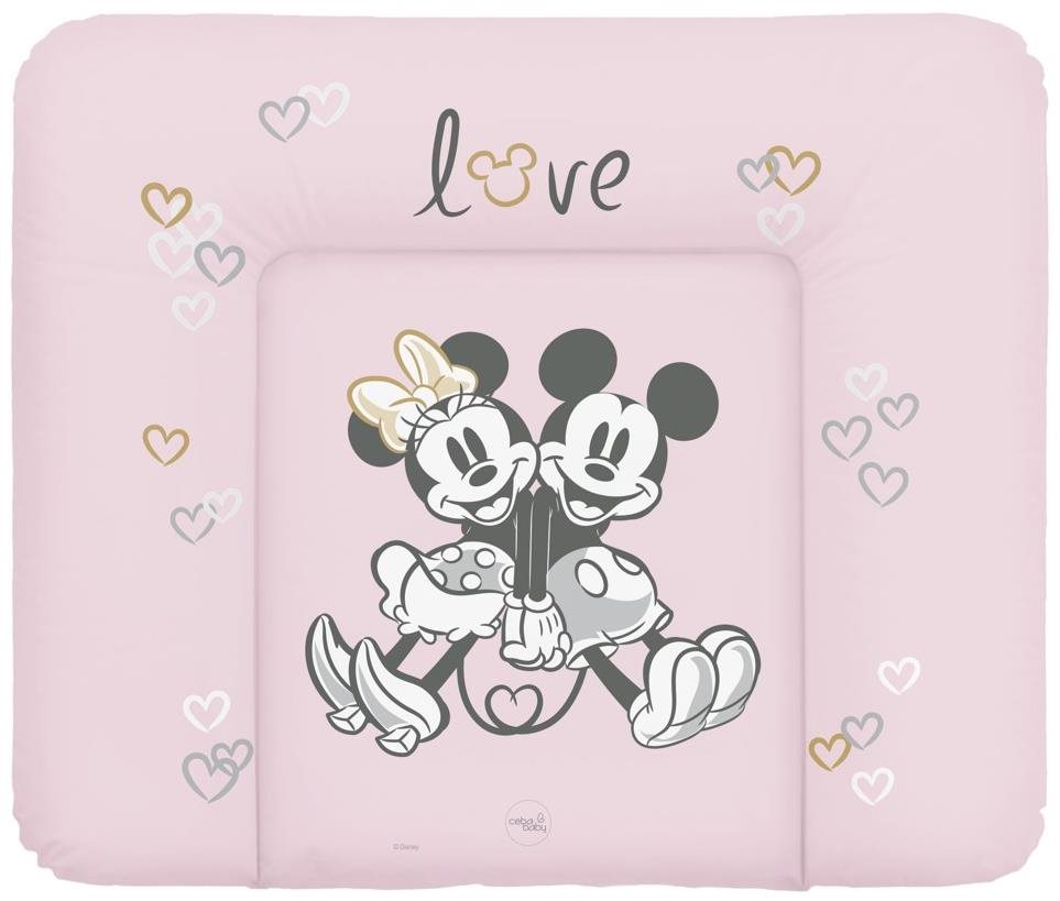 CEBA BABY prebaľovacia podložka mäkká na komodu 85 × 72 cm, Disney...