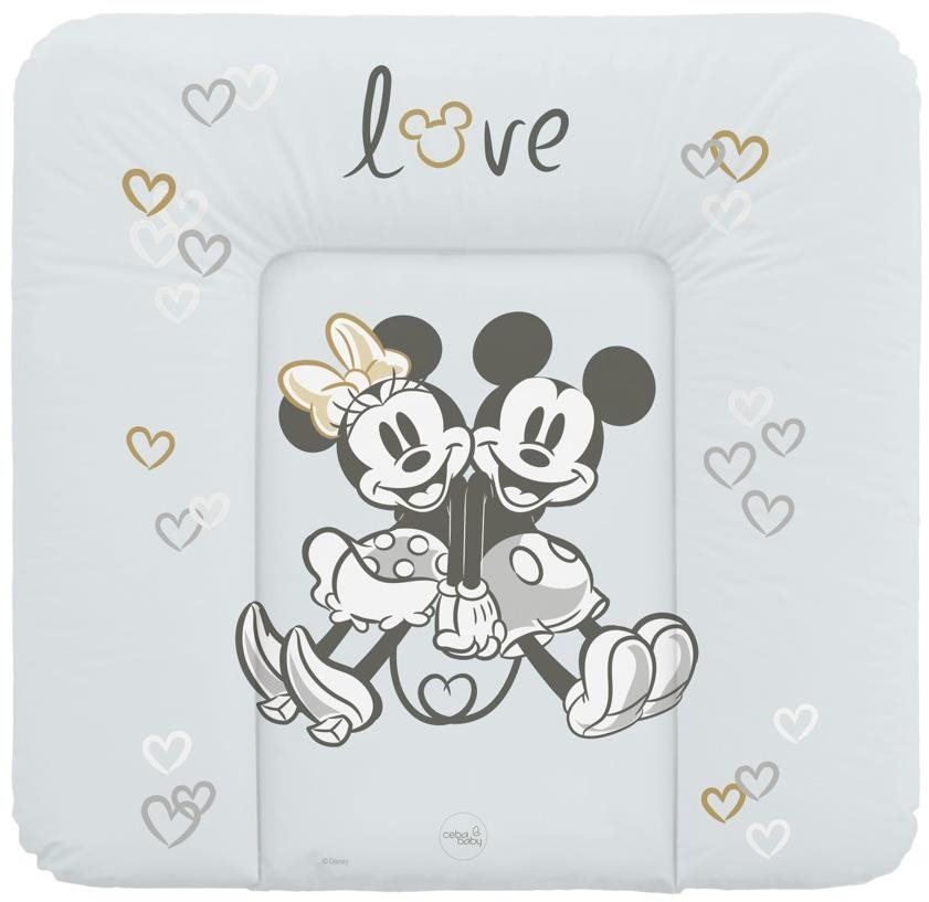 CEBA BABY přebalovací podložka měkká na komodu 75 × 72 cm, Disney...
