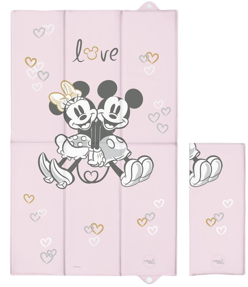 CEBA BABY prebaľovacia podložka cestovná 50 × 80 cm, Disney Minnie...