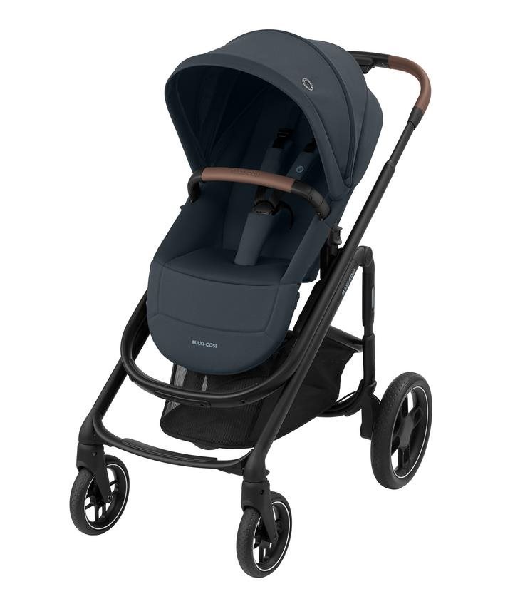 Maxi-Cosi Plaza+ 2 v 1 Essential, Graphite Kočík