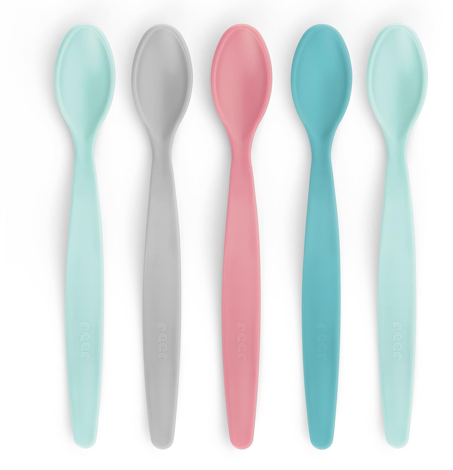 REER Lyžičky BabySpoon 5 ks Detská lyžica