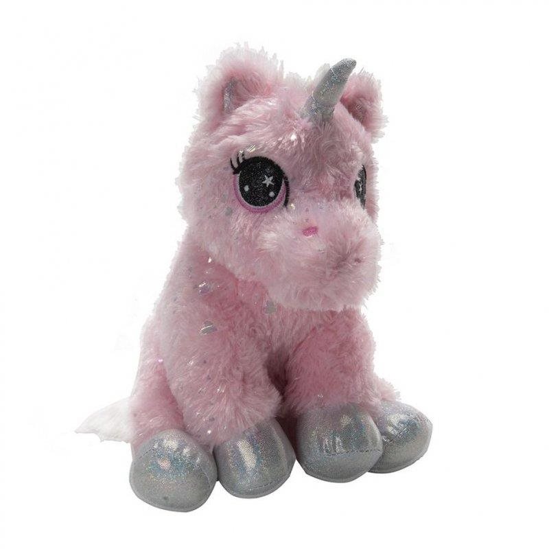 innoGIO Plyšová hračka UNICORN Pink 25 cm Plyšová hračka