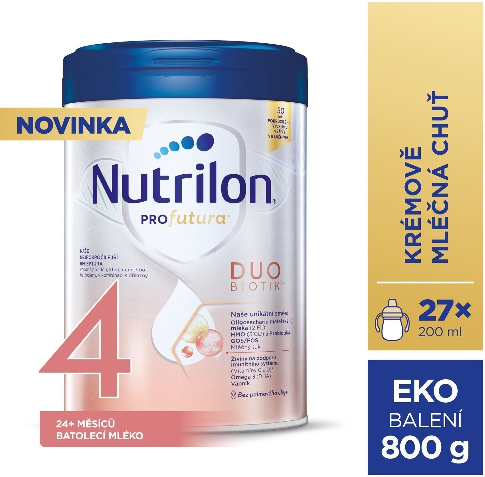 Nutrilon Profutura Duobiotik 4 dojčenské mlieko 800 g Dojčenské...