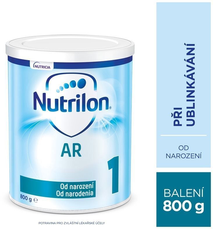 Nutrilon 1 AR speciální počáteční mléko 800 g, 0+ Dojčenské mlieko