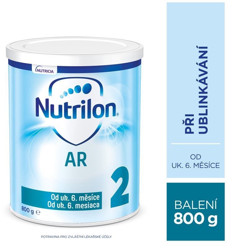 Nutrilon 2 AR speciální pokračovací kojenecké mléko 800 g, 6+...