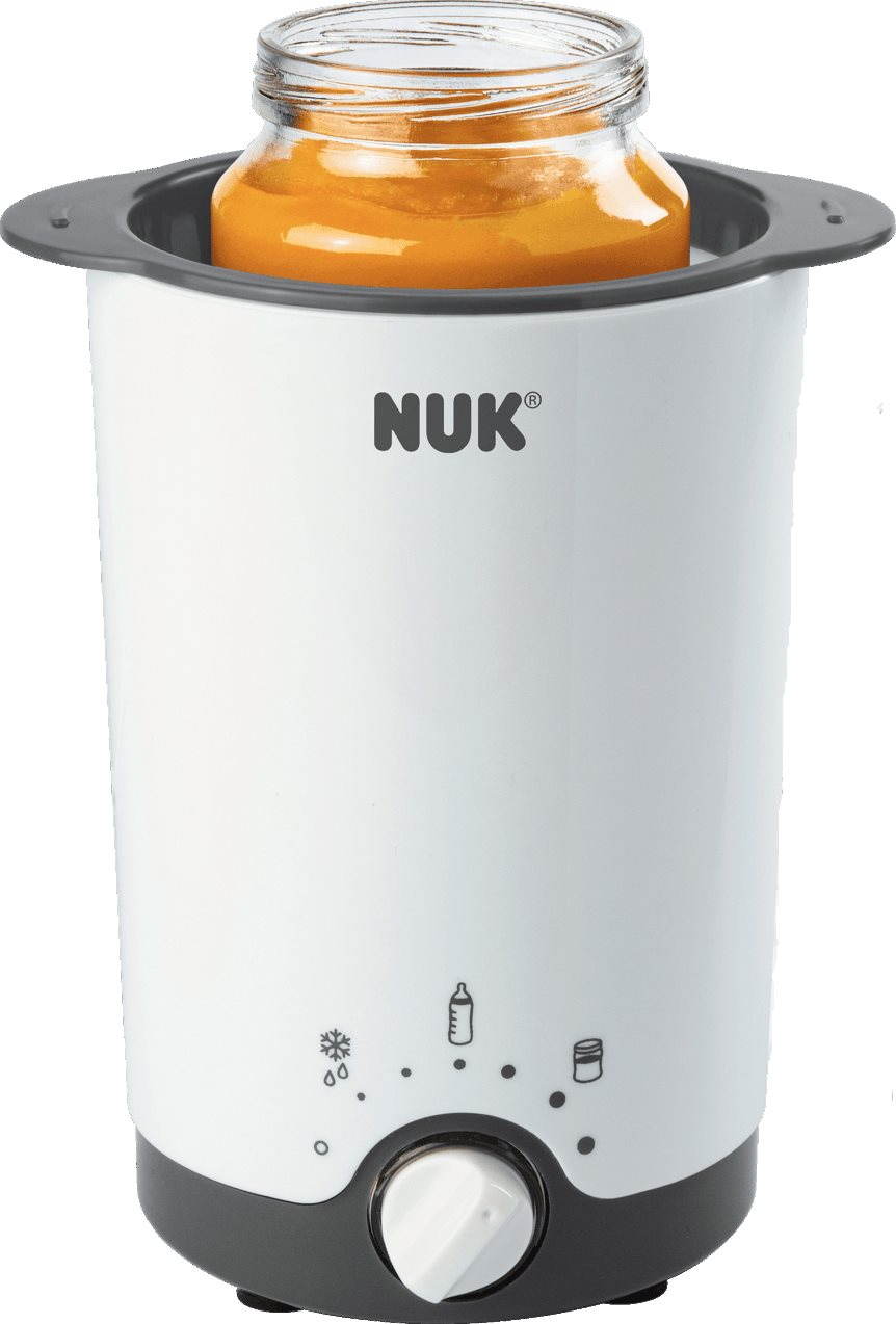 NUK Elektrický ohrievač na dojčenské fľaše Thermo 3 v 1 Ohrievač...