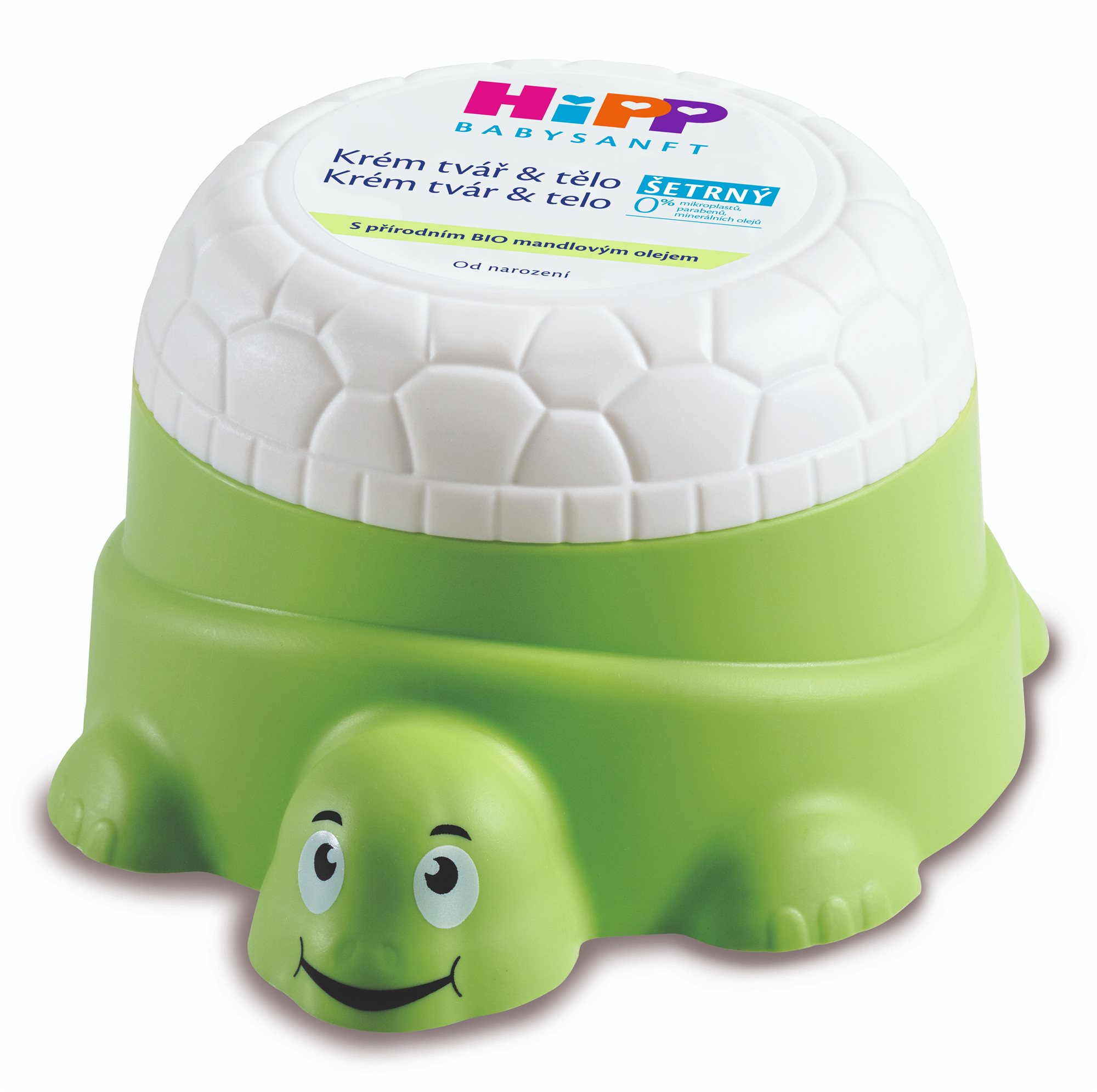HiPP Babysanft Sensitive tvár a telo 100 ml Detský telový krém