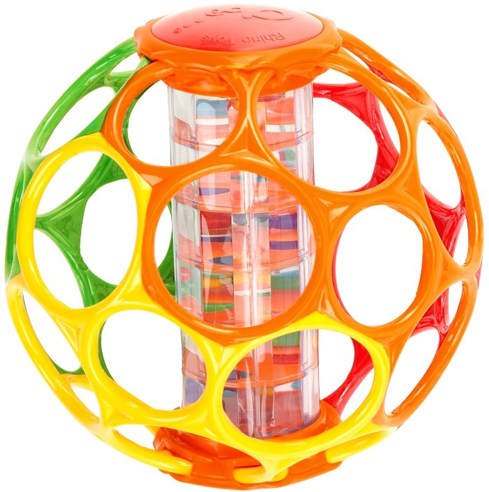 Oball Rollin Rainstick 15cm, 3m+ Játék autó