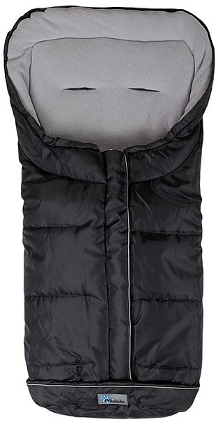 Altabébé fusak zimný Easy Lux čierno - šedá Fusak do kočíka