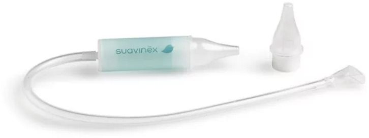 Suavinex Anatomická nosní odsávačka Odsávačka hlienov
