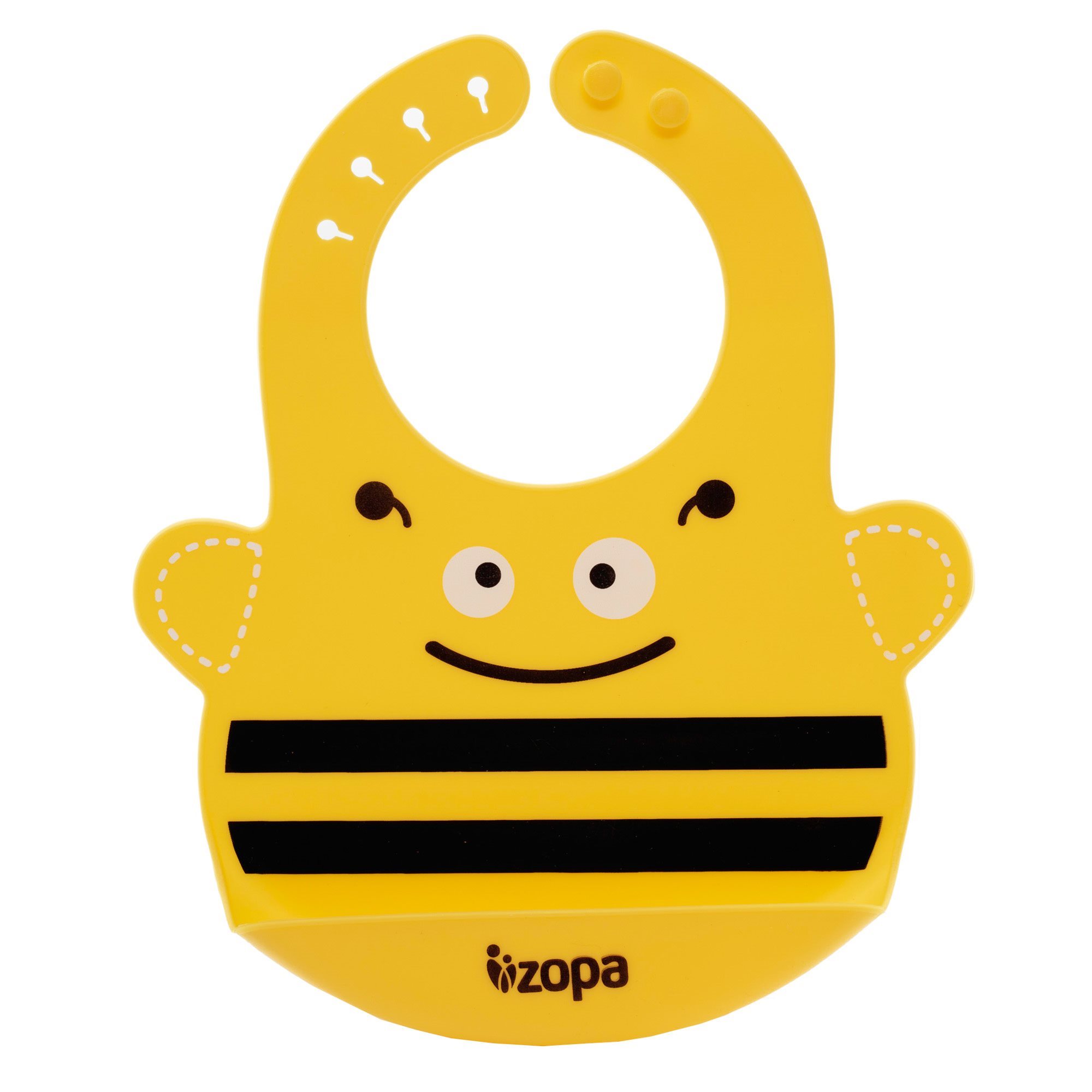 Zopa Silikónový podbradník - Bee Podbradník