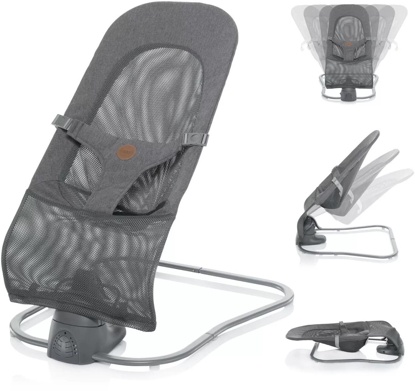 ZOPA ležadlo Moyo Air, Mesh Grey Detské ležadlo