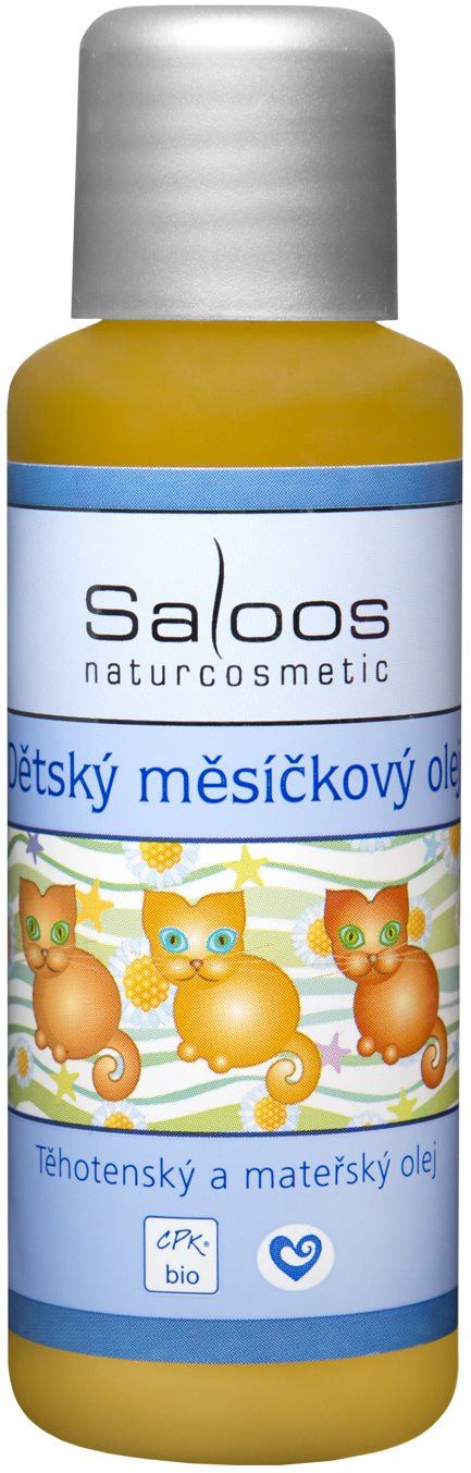 SALOOS - Detský nechtíkový olej, 50 ml Detský olej