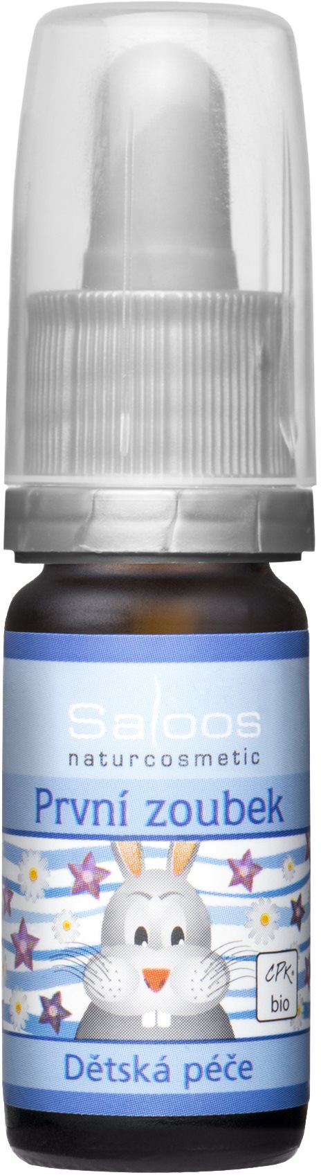 SALOOS Prvý zúbok 10 ml Detský olej