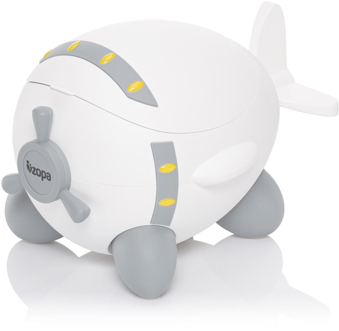 ZOPA nočník Plane, Dove Grey Nočník