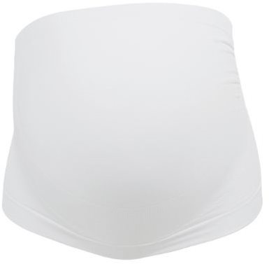MEDELA Tehotenský brušný pás, biely XL Tehotenský pás