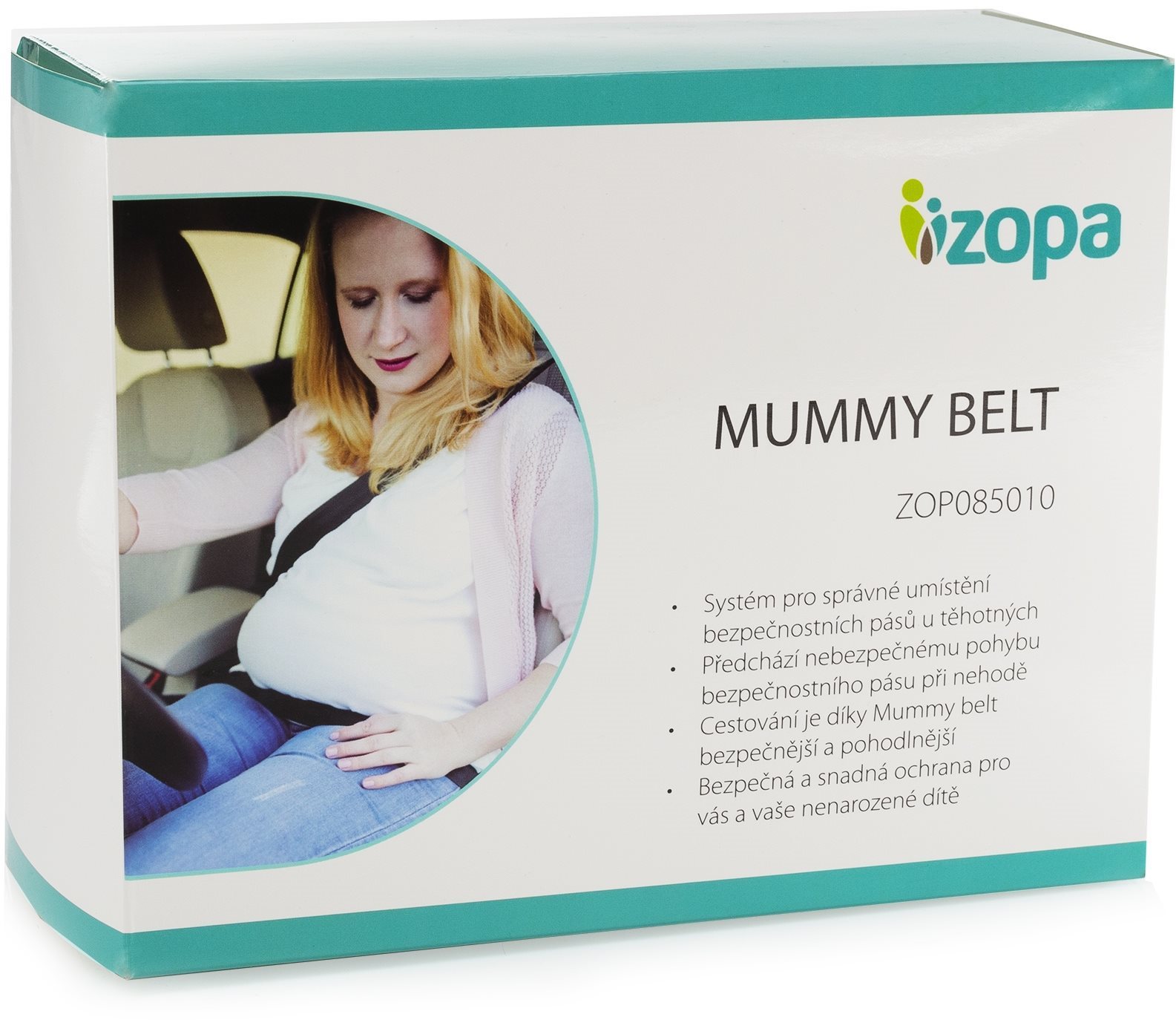Zopa Mummy Belt Tehotenský pás do auta