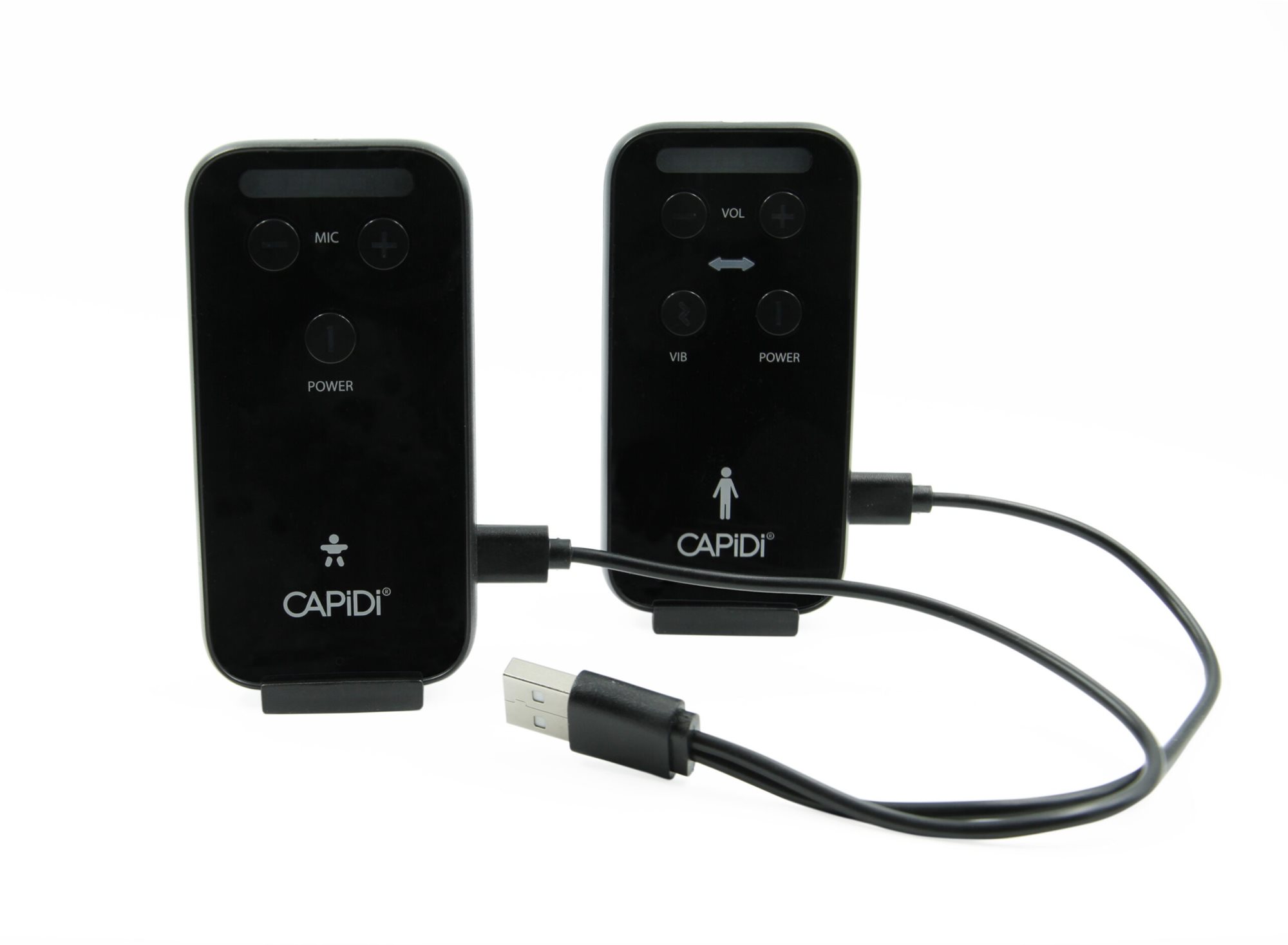 CAPiDi BabyAlarm Black Detská pestúnka