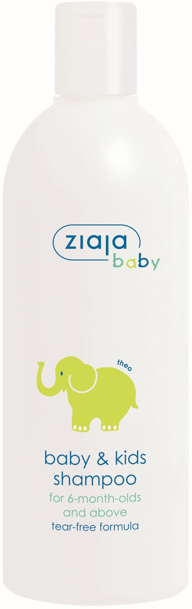 ZIAJA Baby Šampón Slon 270 ml Detský šampón
