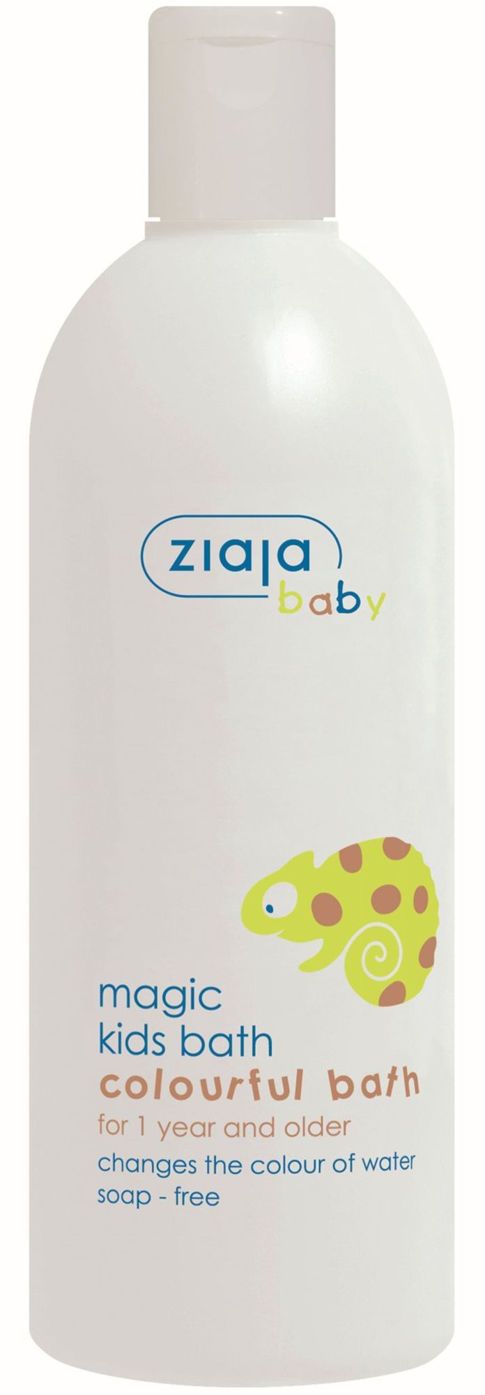 ZIAJA Baby Magická pěna do koupele Chameleon 400 ml Dětská pěna do...