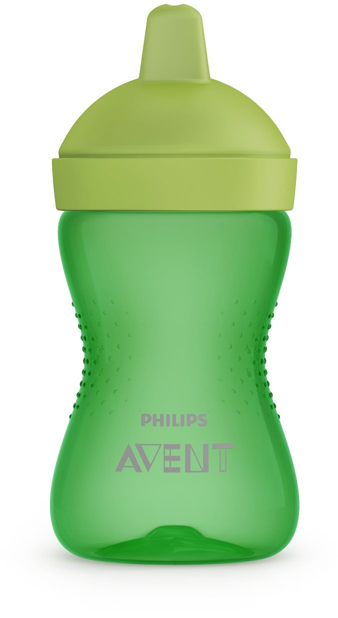 Philips AVENT Hrnček 300 ml chlapec, tvrdý náustok Detská fľaša na...
