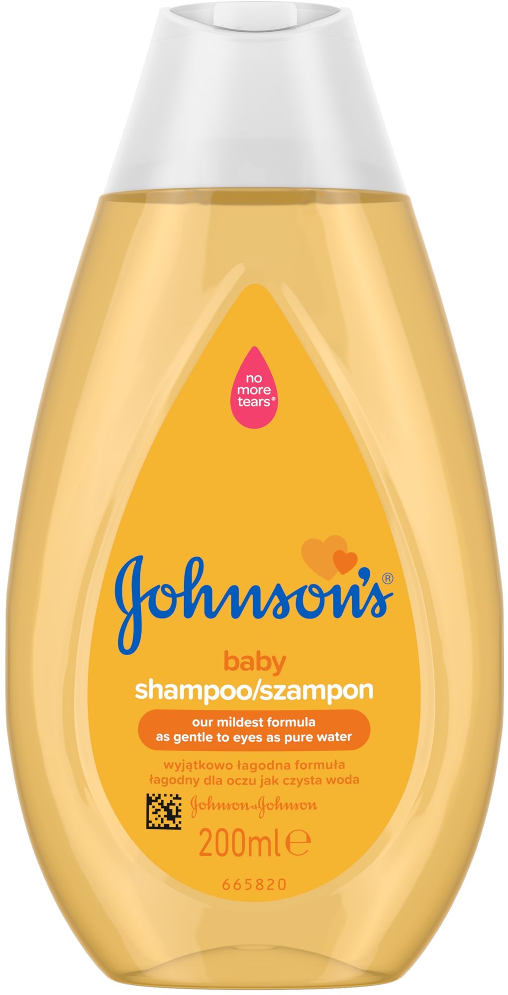 JOHNSON'S BABY šampón 200 ml Detský šampón