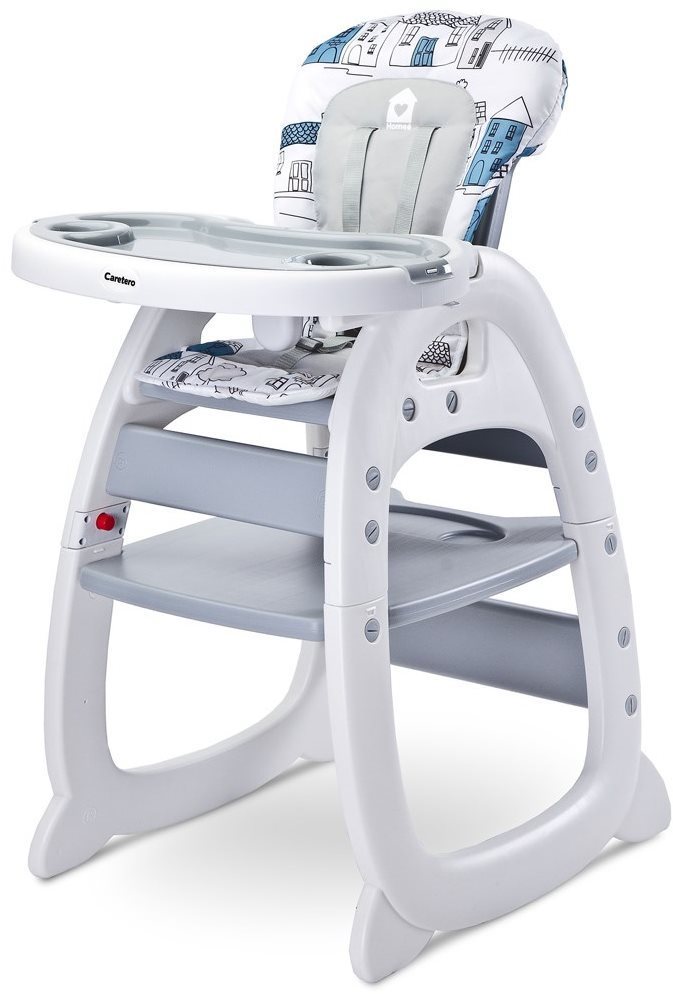 CARETERO Homee - grey Stolička na kŕmenie