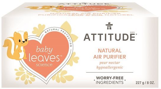 ATTITUDE Baby Leaves s vôňou hruškovej šťavy 227 g Aróma difuzér