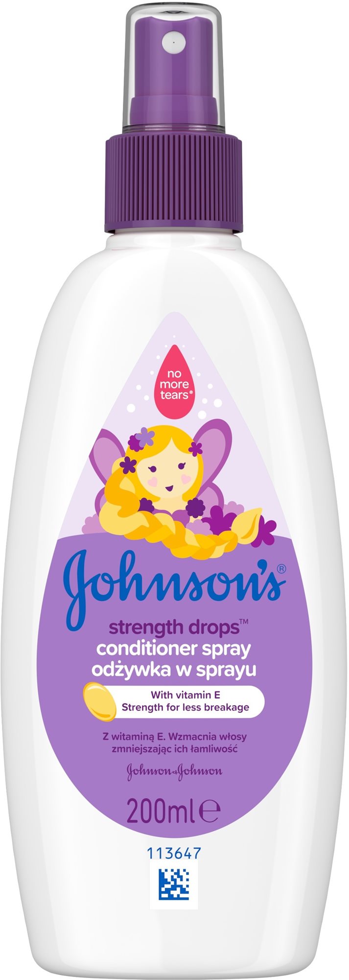 JOHNSON'S BABY Strength Drops posilňujúci kondicionér v spreji 200...