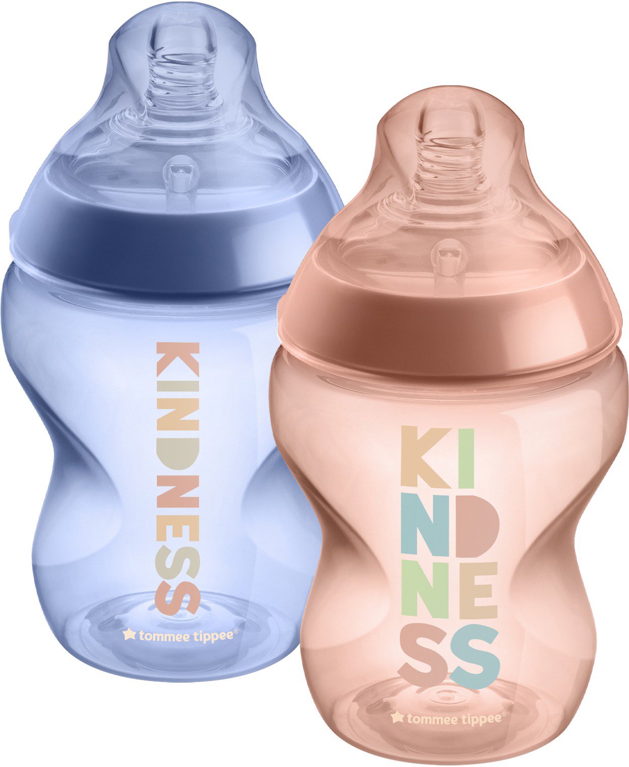 Tommee Tippee C2N 260 ml – pandy, 2 ks Dojčenská fľaša