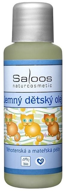 SALOOS Jemný olej 50 ml Detský olej
