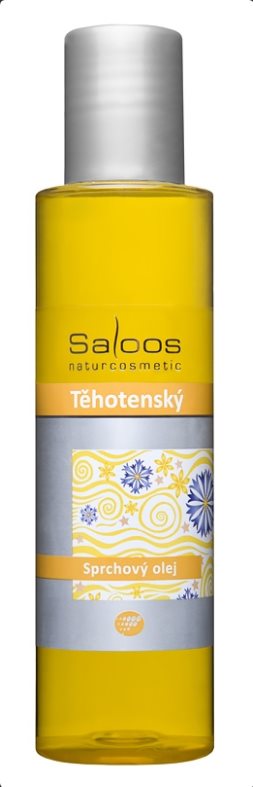 SALOOS Tehotenský sprchovací olej 125 ml Sprchový olej
