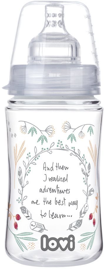 LOVI Fľaša Trends 240 ml – Indian Summer Dojčenská fľaša