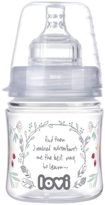 LOVI Fľaša Trends 120 ml – Indian Summer Dojčenská fľaša