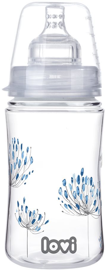 LOVI Fľaša Trends 240 ml – Botanic Dojčenská fľaša