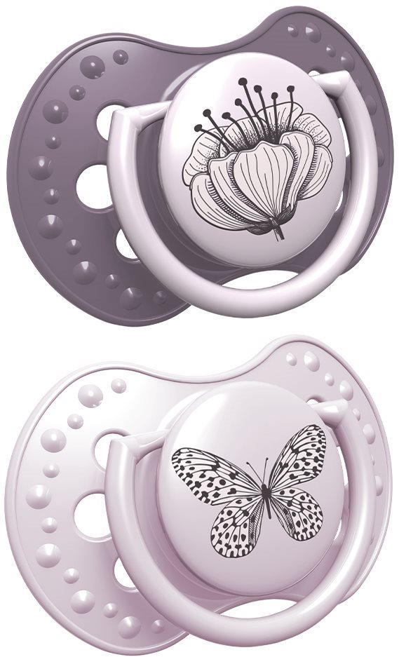 LOVI Cumlík LOVI BOTANIC 6 – 18 m, 2 ks – girl Cumlík